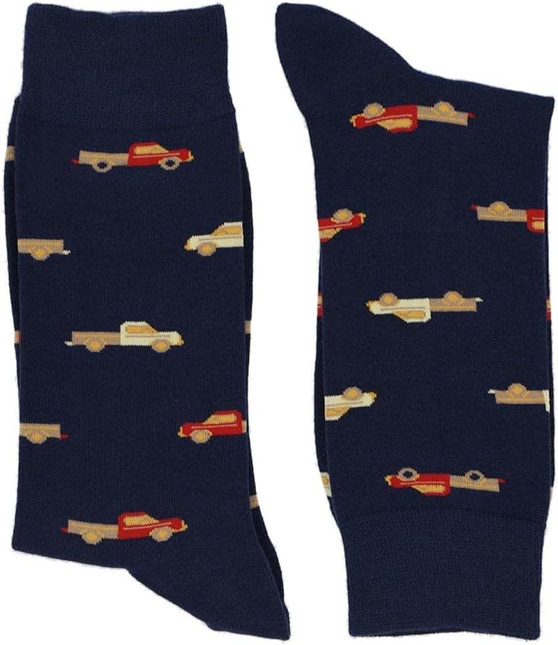 tiemart Men's Socks, Fits Men's Shoe Sizes 8-12 - Image 1